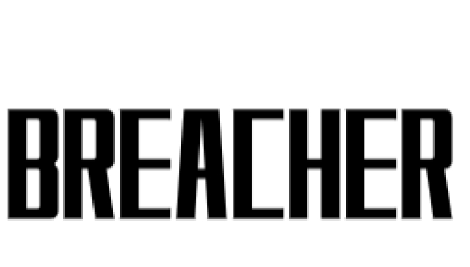 Breacher Font Preview