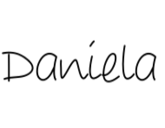 Daniela Font Preview