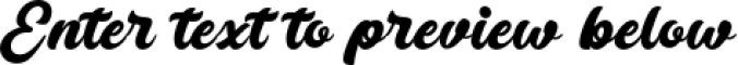 Ginghart Retro Script Font Font Preview