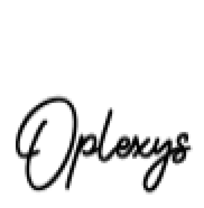 Oplexys Font Preview