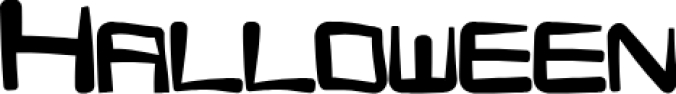 Hallowee Font Preview