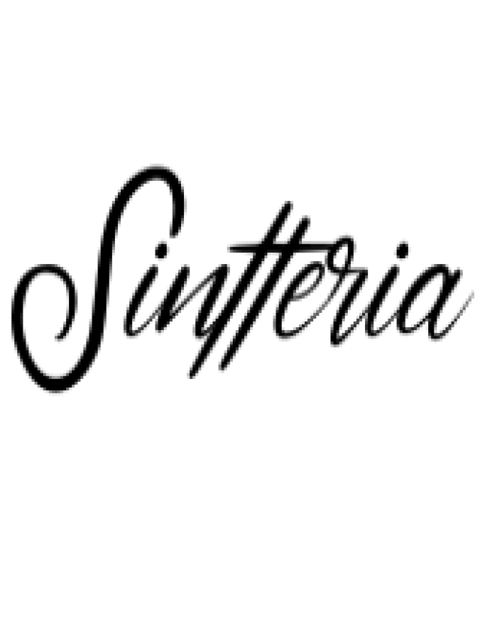 Sintteria Font Preview
