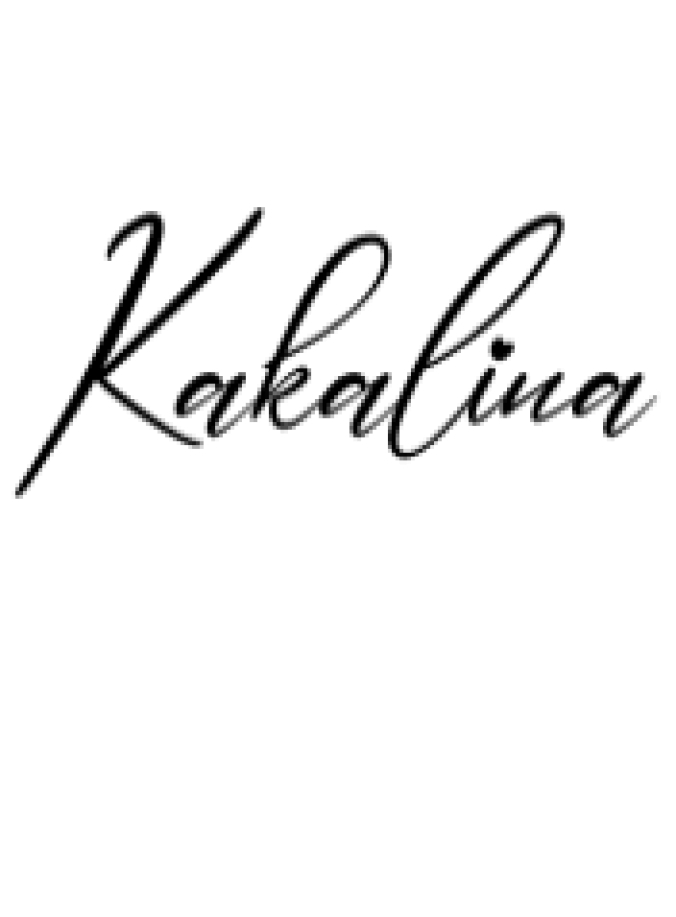 Kakalina Font Preview