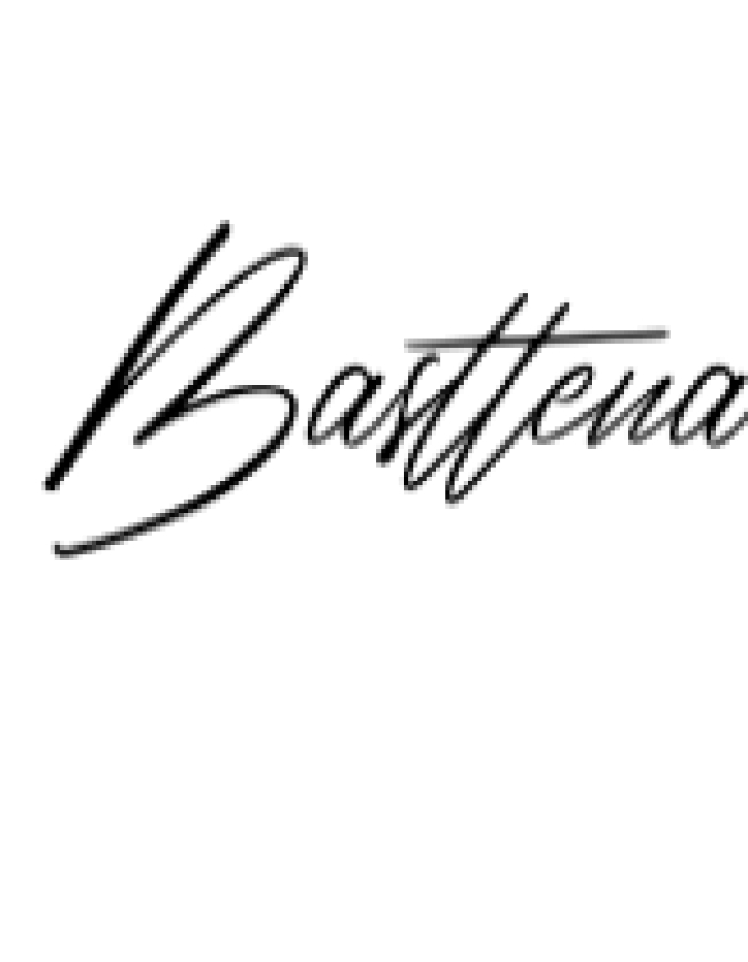 Basttena Font Preview