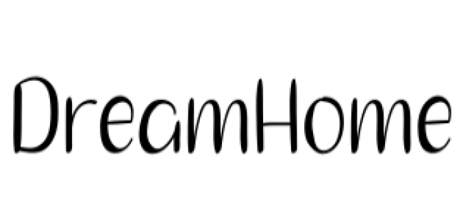 DreamHome Font Preview