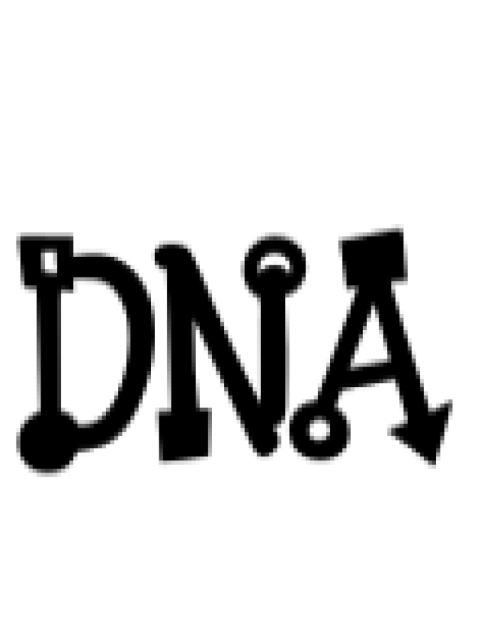 DNA Font Preview