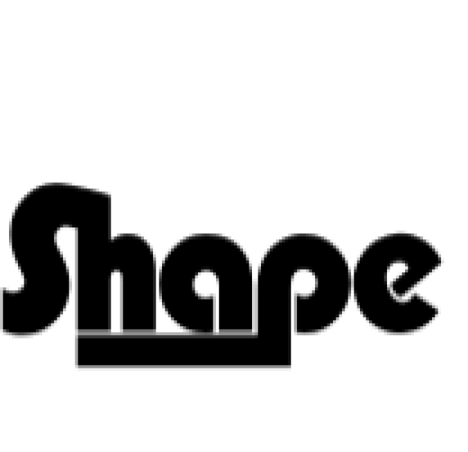 Shape Font Preview