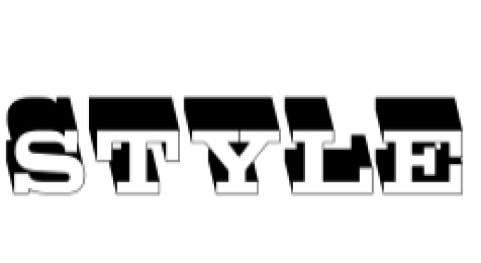 Style Font Preview