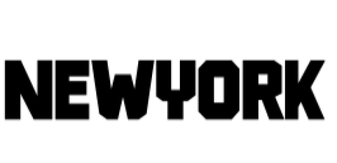 New York Font Preview