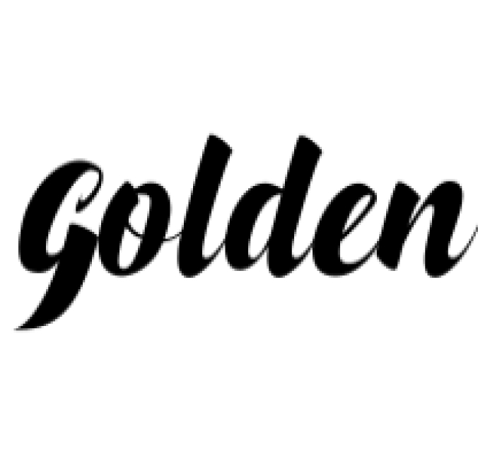 Golden Font Preview