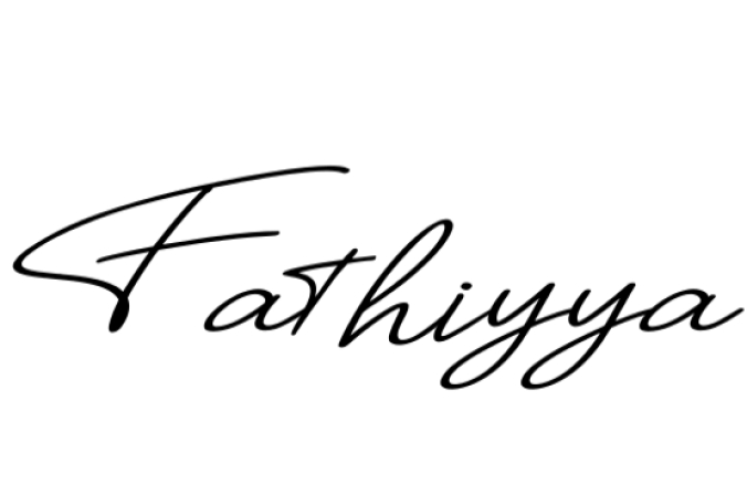 Fathiyya Font Preview