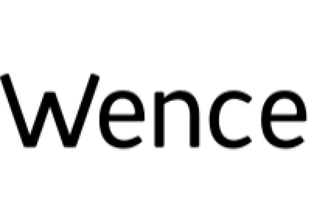Wence Font Preview