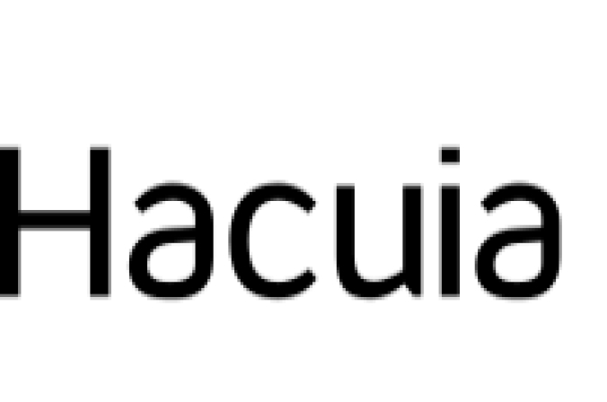 Hacuia Font Preview