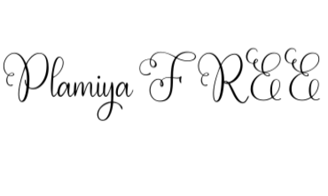 Second Font Preview