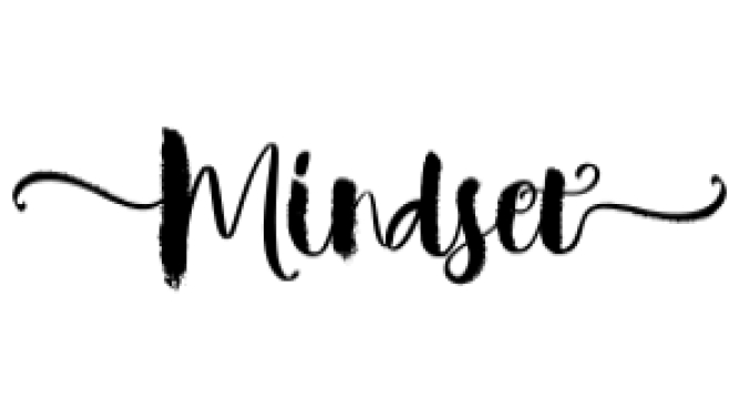 Mindset Font Preview