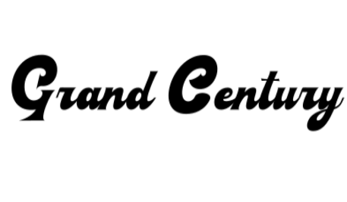 Grand Century Font Preview