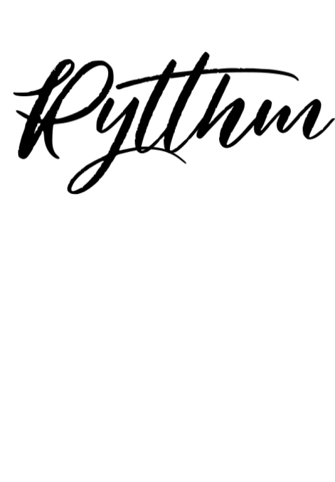 Rytthm Font Preview