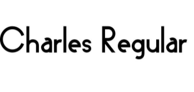 Charles Font Preview