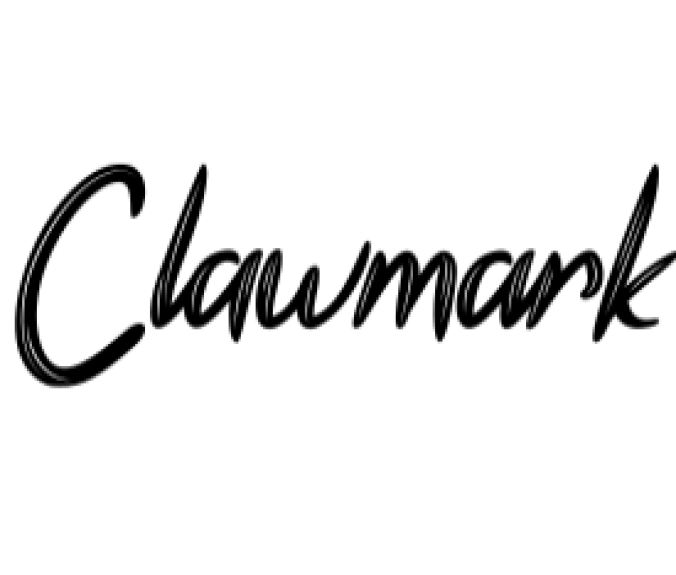 Clawmark Font Preview