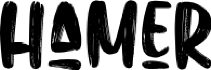 Hamer Font Preview