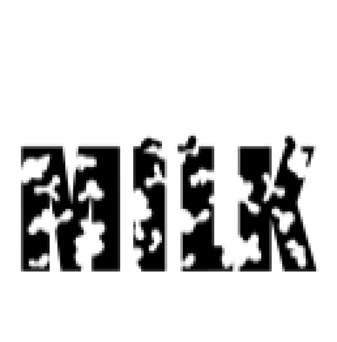 Milk Font Preview