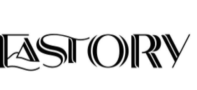 Eastory Font Preview