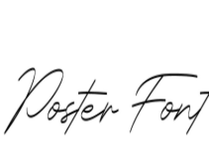 Poster Font Preview
