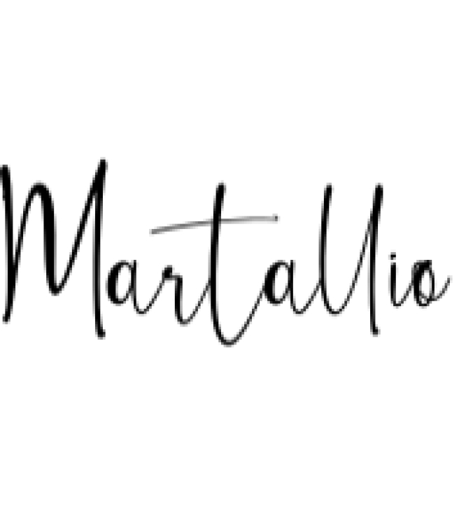 Martallio Font Preview