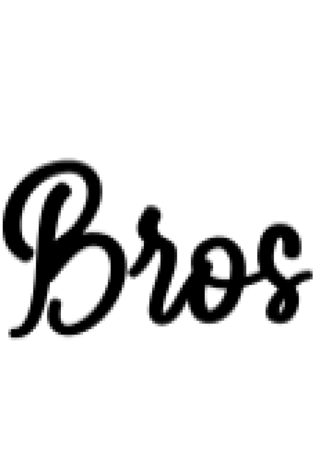 Bro's Font Preview