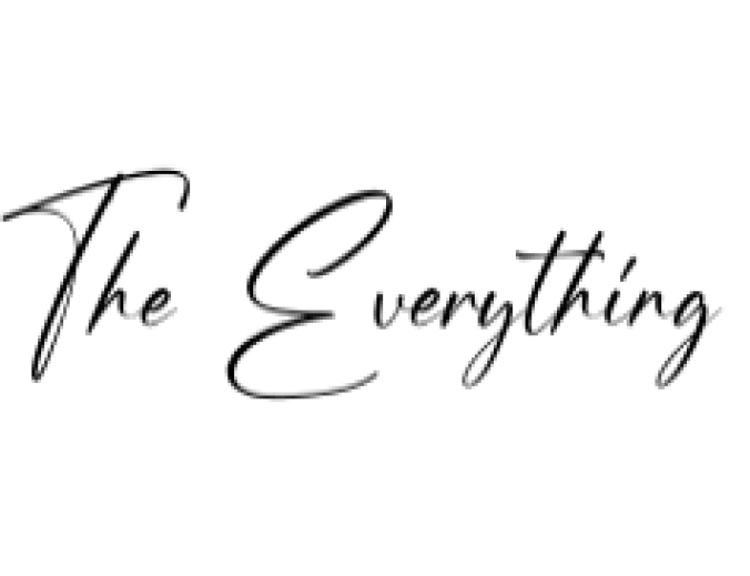 The Everything Font Preview