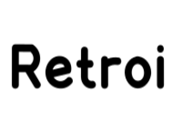 Retroi Font Preview