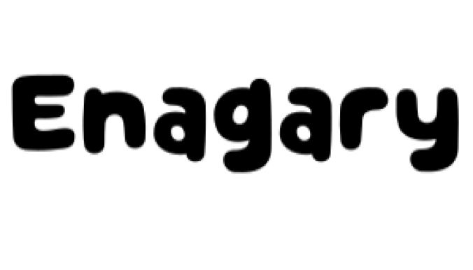 Enagary Font Preview