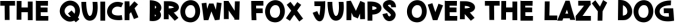 Just Bounce Font Preview