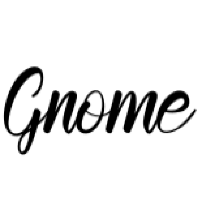 Gnome Font Preview