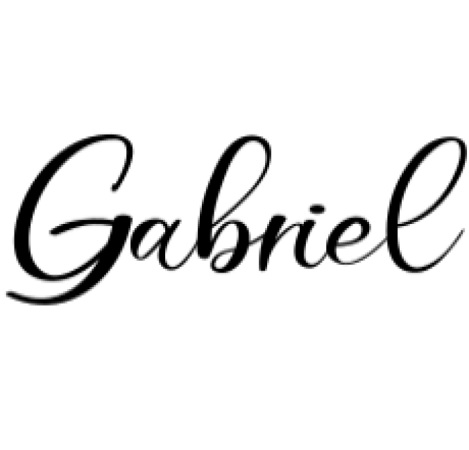 Gabriel Font Preview