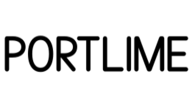 Portlime Font Preview