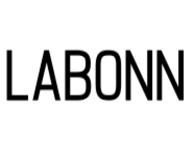 Labonn Font Preview