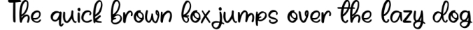 Belly Morning Font Preview