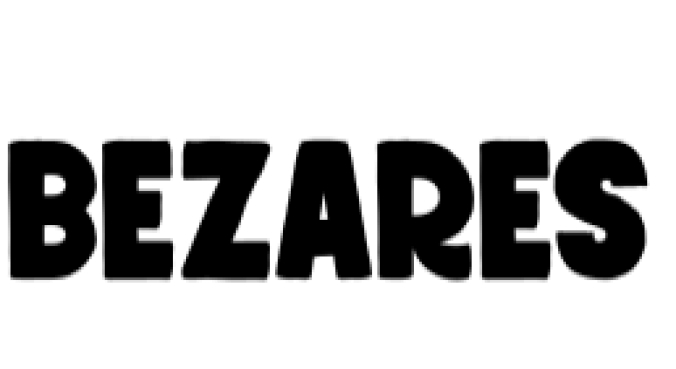 Bezares Font Preview