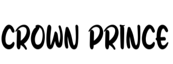 Crown Prince Font Preview