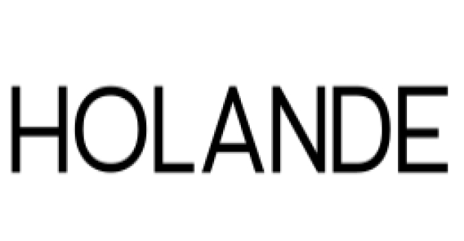 Holande Font Preview
