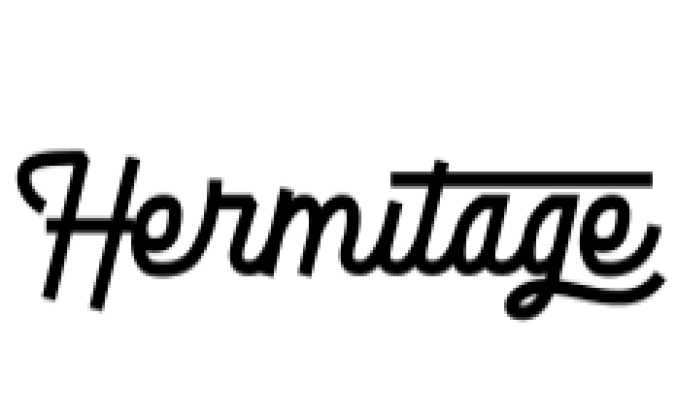 Hermitage Font Preview