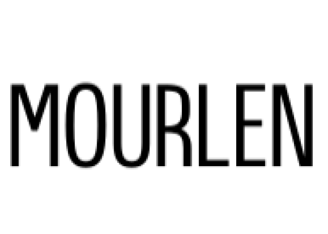 Mourlen Font Preview