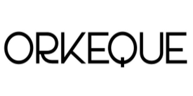 Orkeque Font Preview