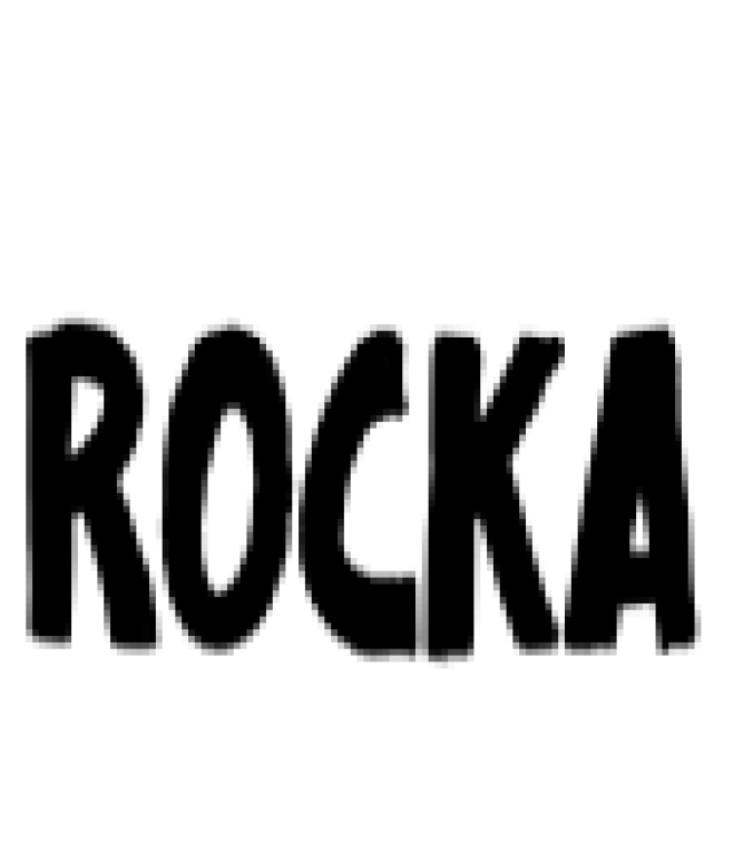 Rocka Font Preview