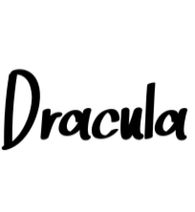 Dracula Font Preview