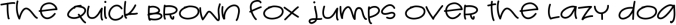 Clary Sage Handwritten Font Preview
