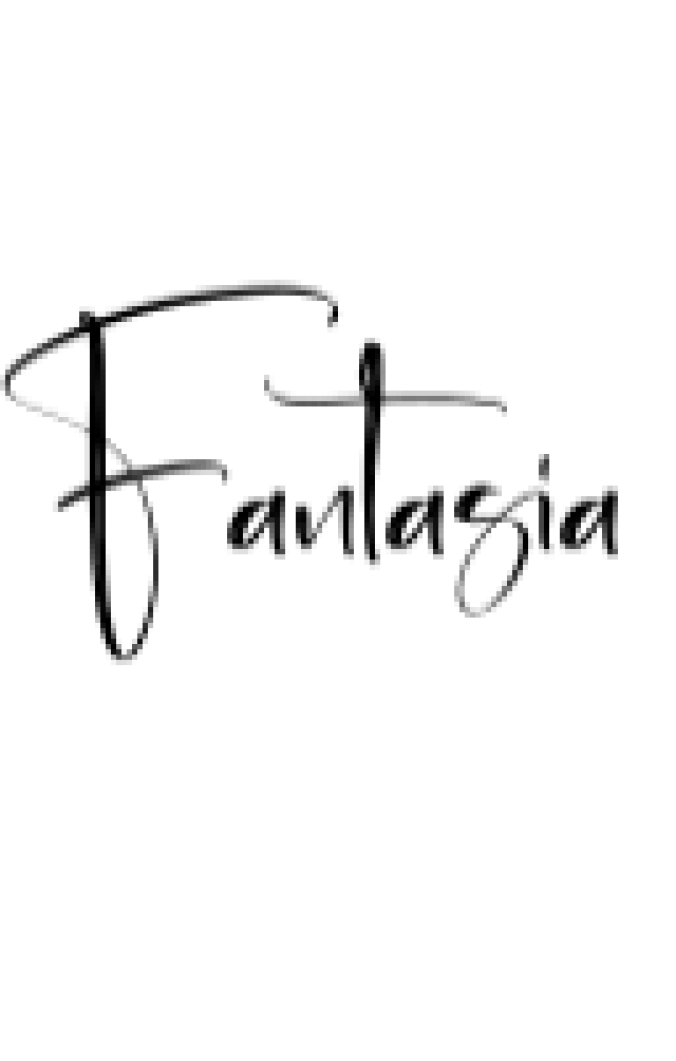 Fantasia Font Preview