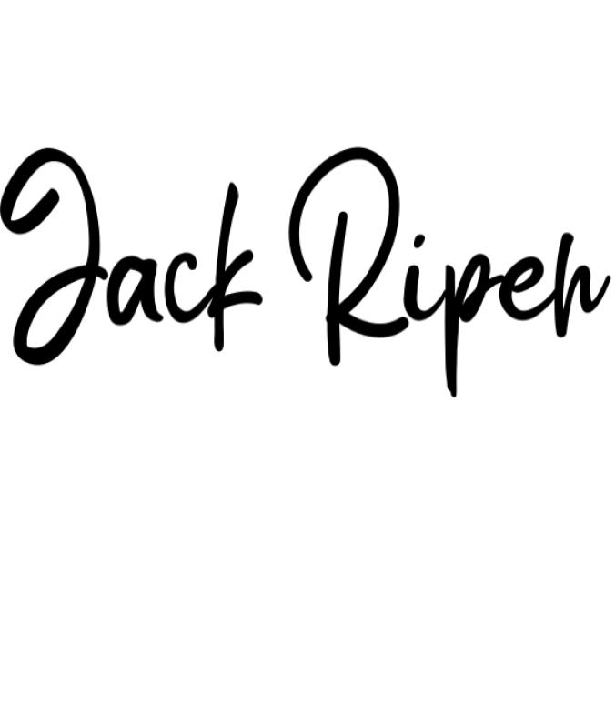 Jack Riper Font Preview