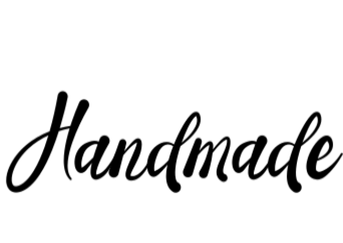 Handmade Font Preview